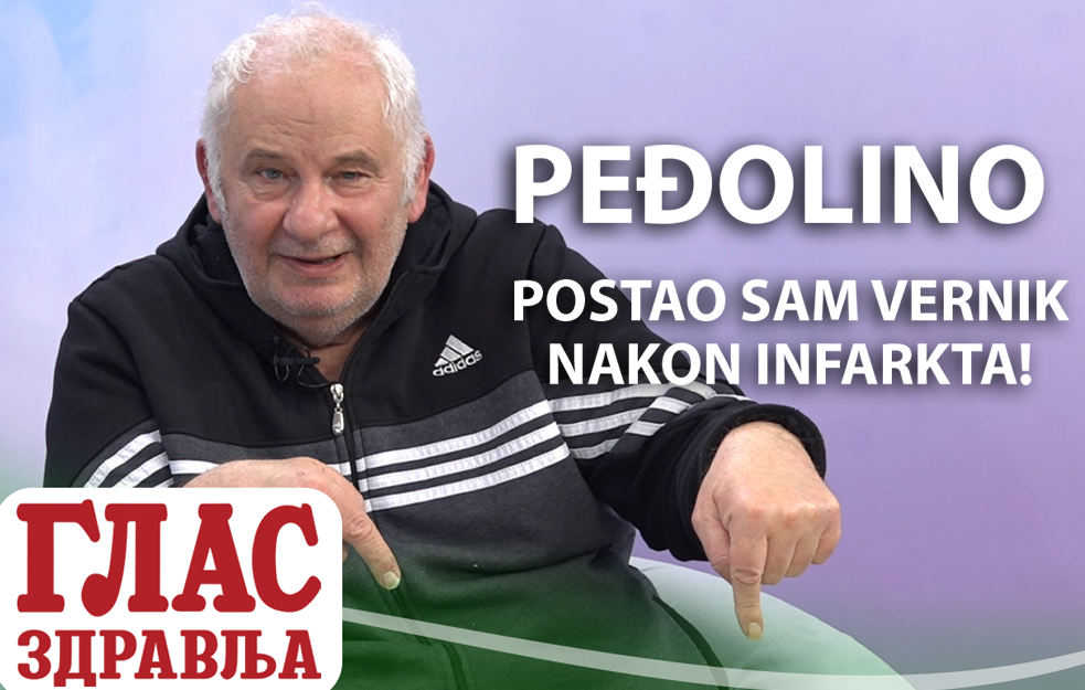 VELIKA ISPOVEST PEĐOLINA za Glas javnosti: Kosio sam travu na VASILIJA OSTROŠKOG i doživeo INFARKT, posle toga sam POSTAO VERNIK! (VIDEO) 